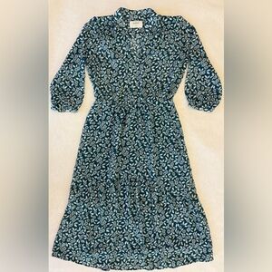 Ba&sh Bonnie Floral Midi dress - Size 2 (Medium)